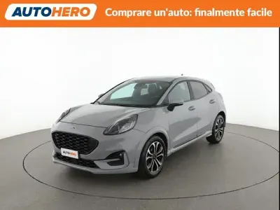 Usata Ford Puma ST-Line 125 CV (91 kW) 2021 Grigio SUV
