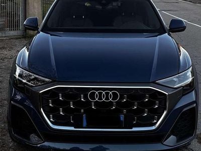 Usata Audi Q8 S-Line 286 CV (210 kW) 2025 Blu/azzurro SUV