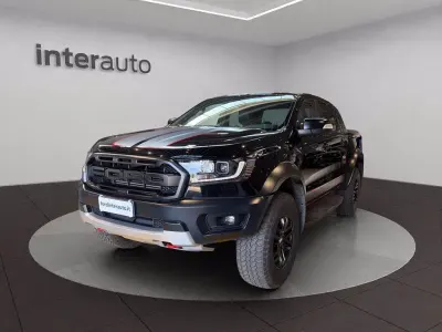 Usata Ford Ranger Raptor 213 CV (156 kW) 2022 Agate black Pick-up