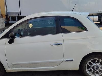 Usata Fiat 500 95 CV (69 kW) 2007 Bianco Utilitaria