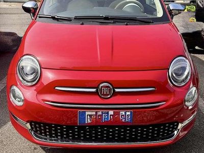 Begagnad Fiat 500 Lounge 69 HK (50 kW) 2018 Halvkombi