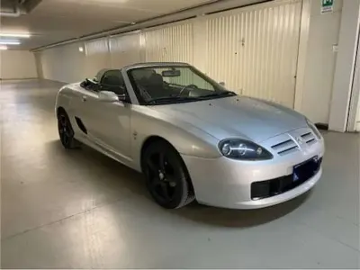 Usata MG TF 116 CV (85 kW) 2003 Argento Cabrio