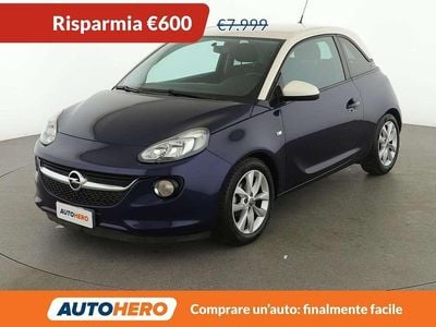 Usata Opel Adam Jam 70 CV (51 kW) 2016 Blu Utilitaria