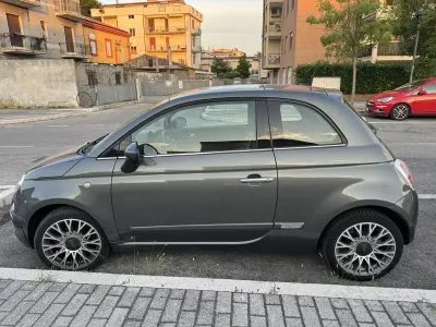 Usata Fiat 500 69 CV (50 kW) 2015 Grigio Utilitaria