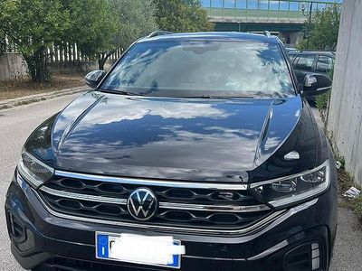 Usata VW T-Roc 150 CV (110 kW) 2022 Nero SUV