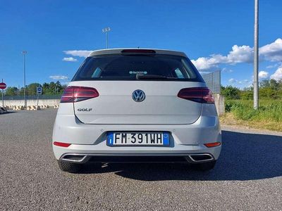 Usata VW Golf VII Highline 150 CV (110 kW) 2017 Grigio Berlina