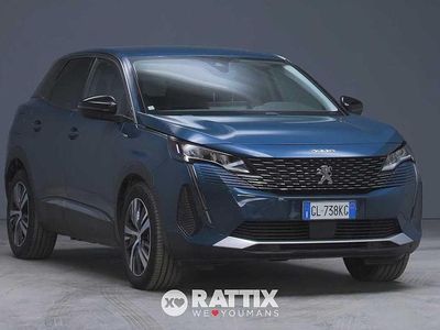 Usata Peugeot 3008 Allure 225 CV (165 kW) 2022 Blu celebes SUV