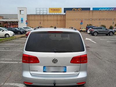 Usata VW Touran 105 CV (77 kW) 2013 Grigio Monovolume