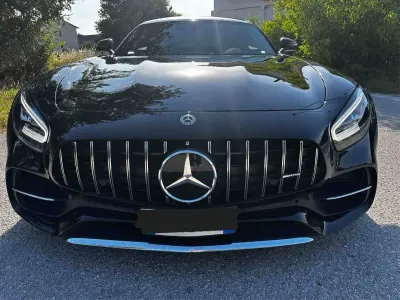 Usata Mercedes AMG GT AMG 476 CV (350 kW) 2019 Nero Coupé