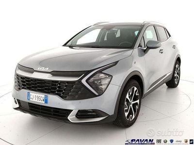 Usata Kia Sportage Style 230 CV (169 kW) 2022 Grigio SUV