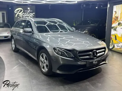 Usata Mercedes E220 Exclusive 194 CV (142 kW) 2017 Grigio Station wagon