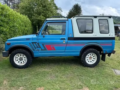 Usata Suzuki Samurai 1986 Blu SUV
