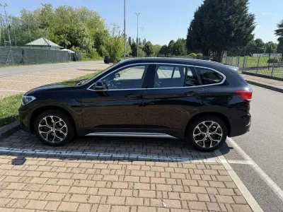 Usata BMW X1 xLine 116 CV (85 kW) 2021 Nero SUV