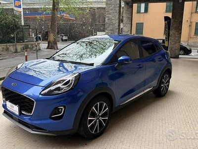Usata Ford Puma ST-Line X 125 CV (91 kW) 2022 Blu SUV
