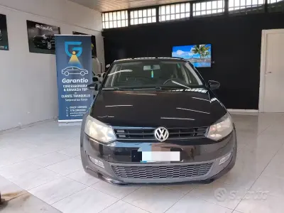 Begagnad VW Polo 75 HK (55 kW) 2013 Svart Halvkombi
