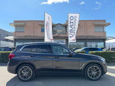 Usata BMW X3 Advantage 150 CV (110 kW) 2020 Nero SUV
