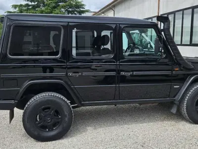 Usata Mercedes G300 184 CV (135 kW) 2011 Nero SUV