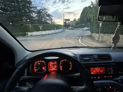 Usata Fiat Panda 69 CV (50 kW) 2019 Bluazzurro Utilitaria