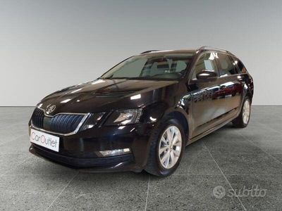 usata Skoda Octavia 2.0 TDI CR 4x4 Wagon Executive