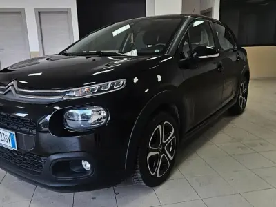 Usata Citroën C3 PureTech 81 CV (59 kW) 2017 Nero Berlina