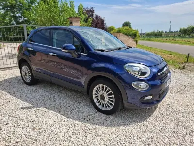 Usata Fiat 500 Business 95 CV (69 kW) 2017 Blu/azzurro Station wagon