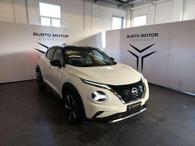 Usata Nissan Juke 94 CV (69 kW) 2024 Bianco / pastello SUV