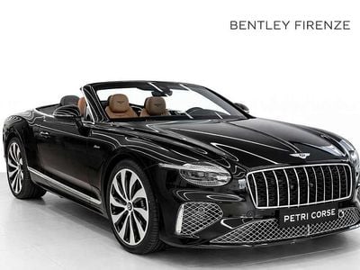 Usata Bentley Continental 600 CV (441 kW) 2025 Nero Cabrio