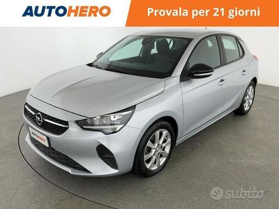 Usata Opel Corsa Edition 74 CV (54 kW) 2022 Grigio Utilitaria