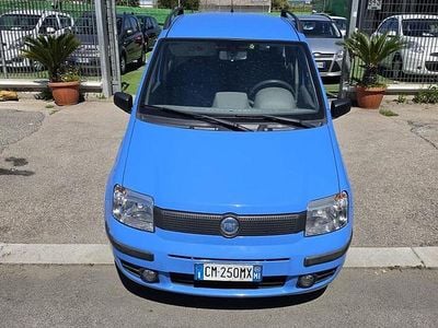 Usata Fiat Panda Emotion 59 CV (43 kW) 2004 Blu Utilitaria