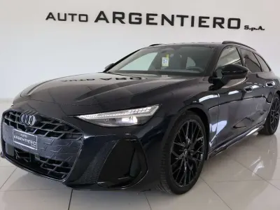 Nuova Audi A6 Edition .1 204 CV (150 kW) 2025 Blu firmamento met Station wagon
