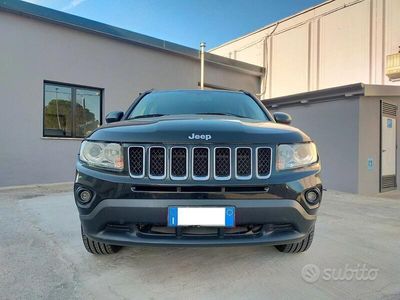 usata Jeep Compass 2.2 CRD Limited 4x4