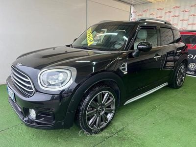 Usata Mini Cooper Countryman 150 CV (110 kW) 2018 Nero SUV