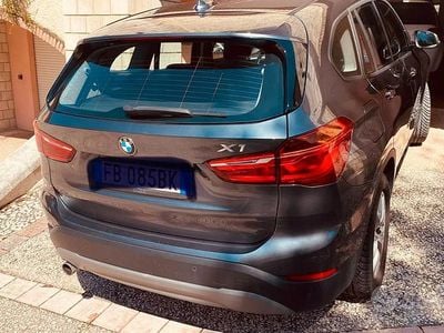 Usata BMW X1 Efficient Dynamics 2015 Grigio SUV