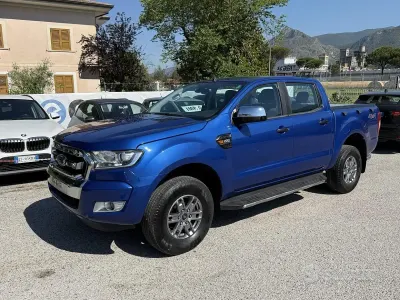 Usata Ford Ranger Wildtrack 160 CV (117 kW) 2017 Blu Pick-up