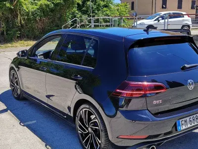 Usata VW Golf VII GTI 245 CV (180 kW) 2018 Nero Berlina