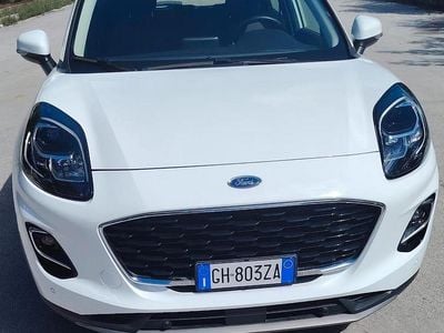 Usata Ford Puma 125 CV (91 kW) 2022 Bianco Station wagon