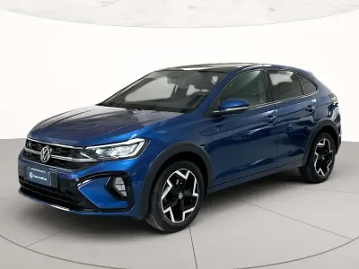 Usata VW Taigo R-line 116 CV (85 kW) 2025 Reef blue metallizzato SUV