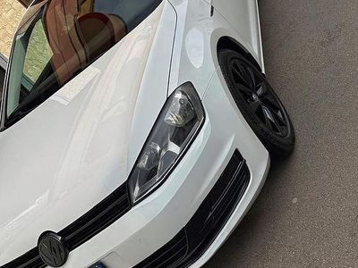 Usata VW Golf VII Highline 150 CV (110 kW) 2013 Bianco Berlina