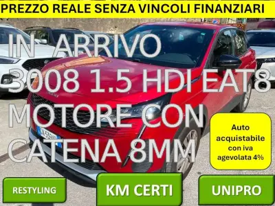 Usata Peugeot 3008
