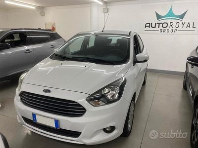Bianco Usata 2018 Ford Ka Plus S Utilitaria | 10.500 € (Buon prezzo)