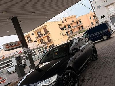 Usata Audi A6 177 CV (130 kW) 2013 Nero Station wagon