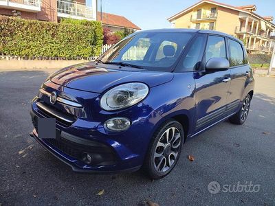 Occasion Fiat 500 Mirror 95 PK (69 kW) 2020 Blauw MPV