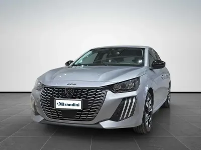 Usata Peugeot 208 Allure 101 CV (74 kW) 2025 Grigio artense Utilitaria