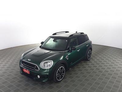 Usata Mini Countryman 192 CV (141 kW) 2018 British racing green con tetto nero SUV