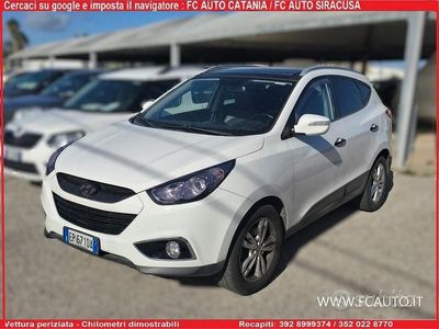 Usata Hyundai ix35 Comfort 116 CV (85 kW) 2013 Bianco SUV