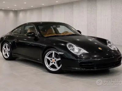 Usata Porsche 996 320 CV (235 kW) 2002 Nero