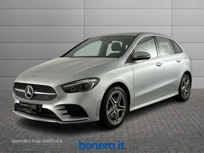 Usata Mercedes B250e Advanced Plus 218 CV (160 kW) 2025 Argento hightech Utilitaria