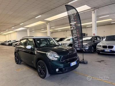 Begagnad Mini Cooper SD Countryman 143 HK (105 kW) 2012 Grön SUV
