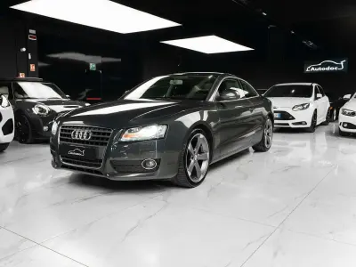 Usata Audi A5 Ambiente 190 CV (139 kW) 2009 Grigio Coupé