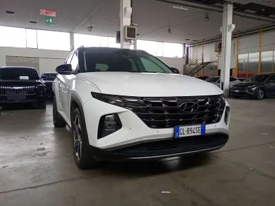 Usata Hyundai Tucson 109 CV (80 kW) 2022 Bianco SUV